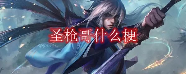 圣枪哥什么梗