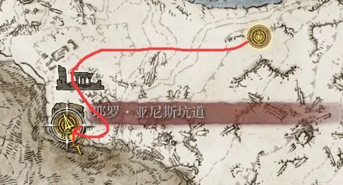 耶罗亚尼斯坑道怎么走