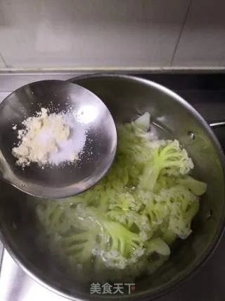 水煮菜花
