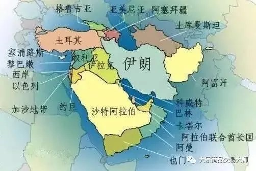 以色列最怕哪个国家？