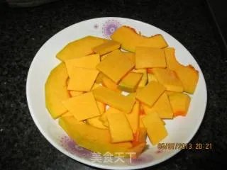 南瓜蛋糕