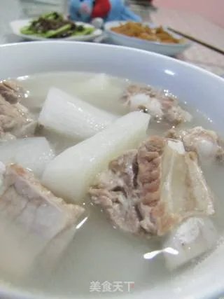 山药排骨汤