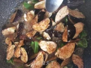 家常烧茄子