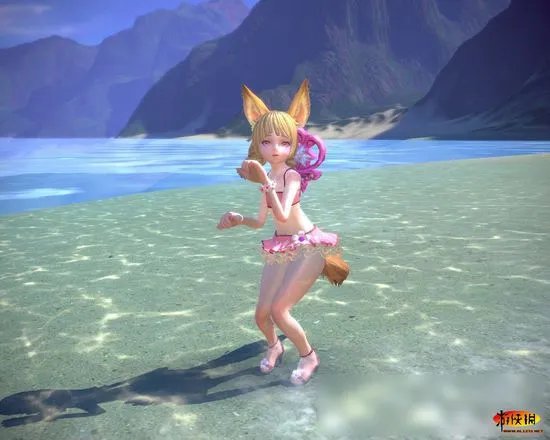 来大饱眼福吧！《TERA》海量比基尼泳装妹子