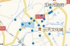玉林市中心