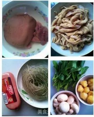 鸭血粉丝汤