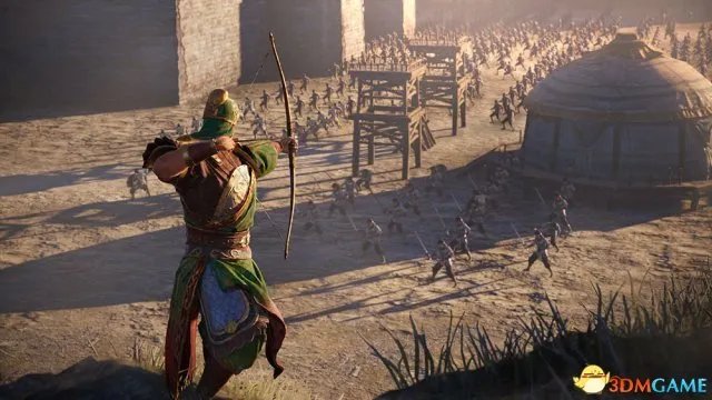 《真三国无双8》官方网站开放 重视中文自带繁中