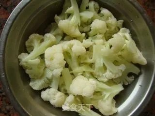 菜花炒肉