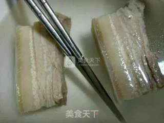 荷兰豆炒五花肉