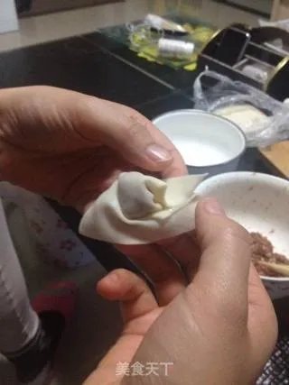 鸡丝馄饨