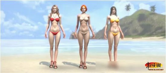 来大饱眼福吧！《TERA》海量比基尼泳装妹子
