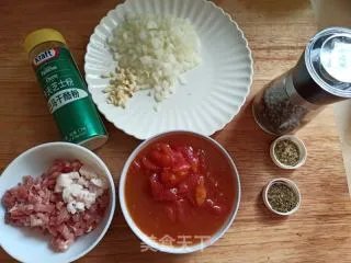 肉酱意面