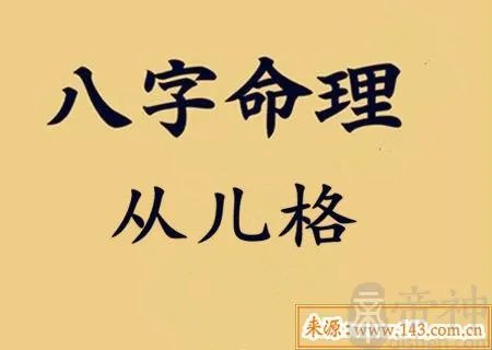 什么是从儿格