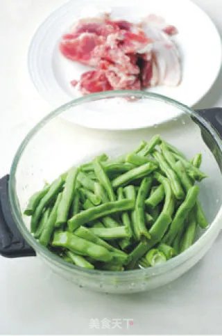 豆角焖面