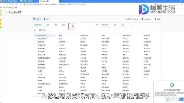 谷歌翻译怎么用