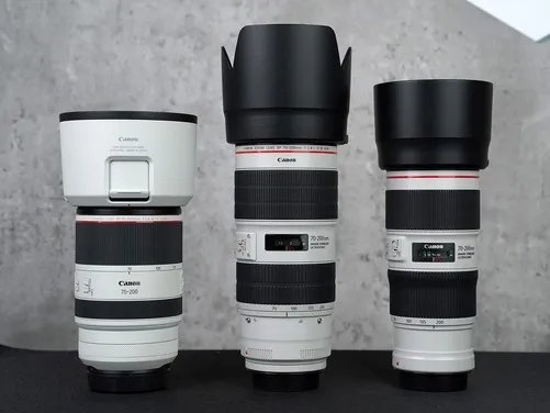 最轻巧的大三元 佳能RF70-200mm F2.8评测