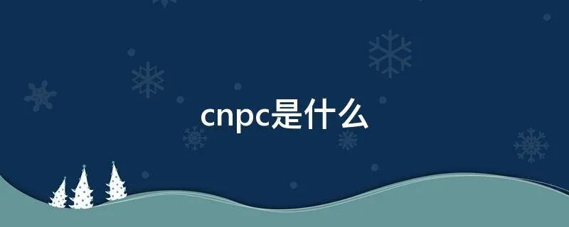 cnpc是什么