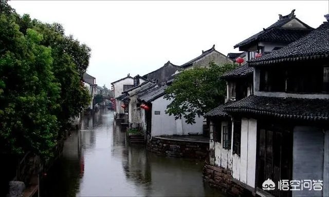 同里古镇好玩么?