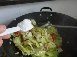 炒洋白菜