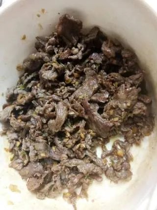 孜然牛肉