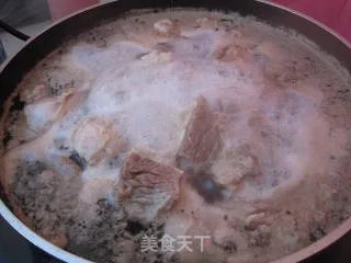 西红柿牛腩