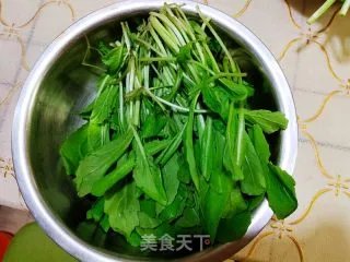 素炒小白菜
