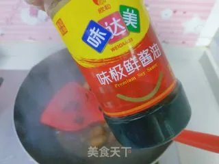 鹌鹑蛋红烧肉
