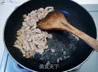 土豆丝炒肉