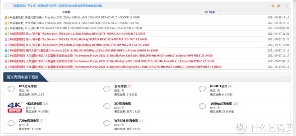 影视网站推荐 篇四：15个4K高清资源网站，大屏电视的理想伴侣，家庭影院不可或缺的资源网站。