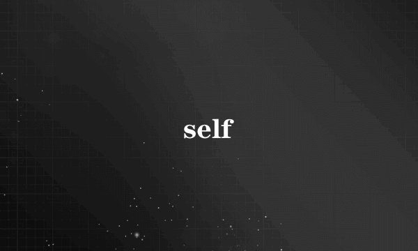 self