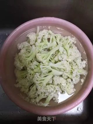 水煮菜花