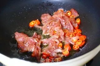 榨菜炒肉丝