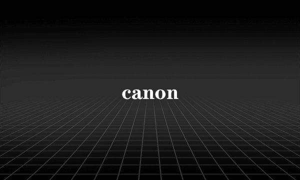 canon