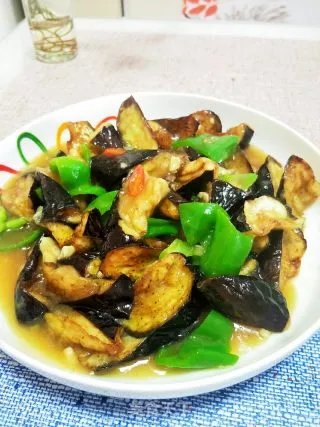 家常烧茄子