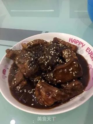 蒜香排骨