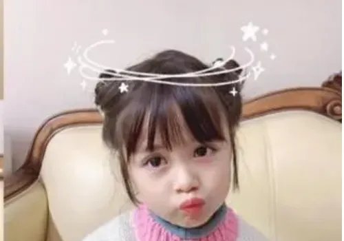 小女孩发型图片