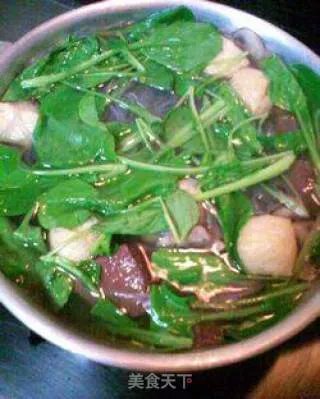 鸭血粉丝汤