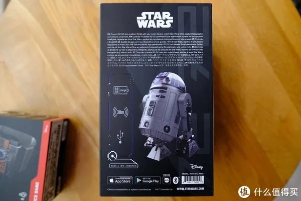 “愿原力与你同在”Sphero星战系列遥控机器人R2D2体验报告