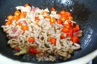 榨菜炒肉丝