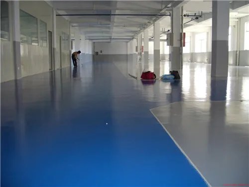 地坪漆的施工流程 施工地坪漆的注意事项