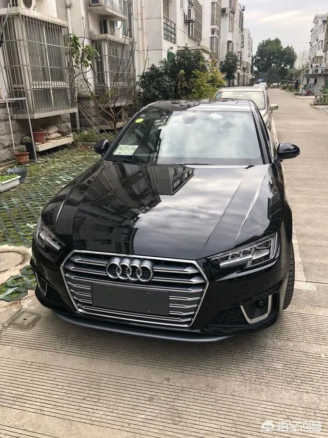 奥迪a4l首付多少,一月还多少可以开走?
