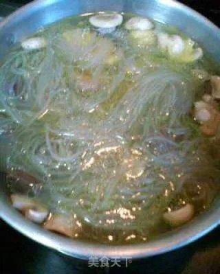 鸭血粉丝汤