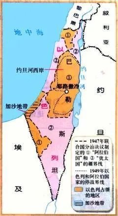 以色列最怕哪个国家？