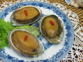 清蒸鲍鱼