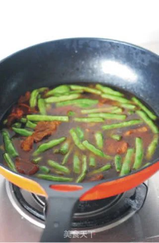 豆角焖面