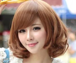 圆脸不适合什么发型?圆脸妹纸千万别留这三种发型