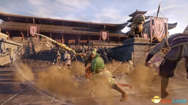 《真三国无双8》官方网站开放 重视中文自带繁中