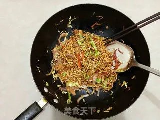 家常炒面