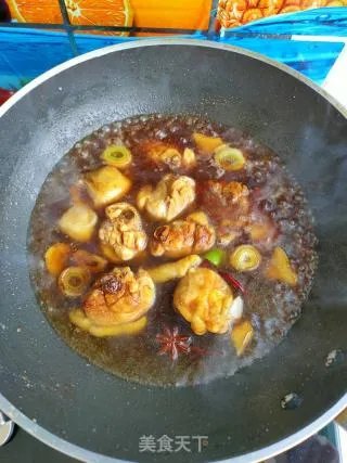 土豆炖鸡块