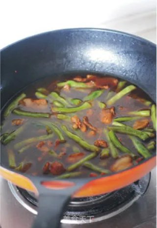豆角焖面